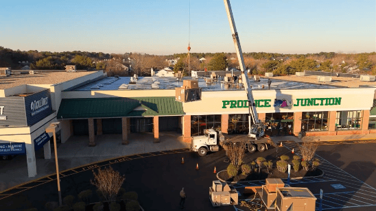 Produce Junction Upgrades HVAC Equipment and Saves Big!