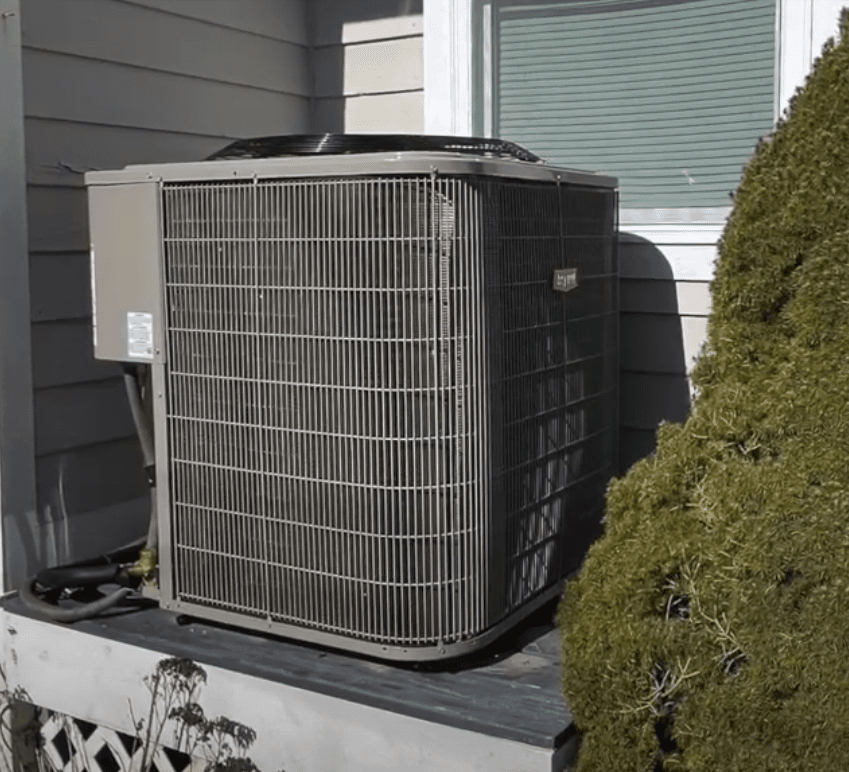 residential air conditioner.